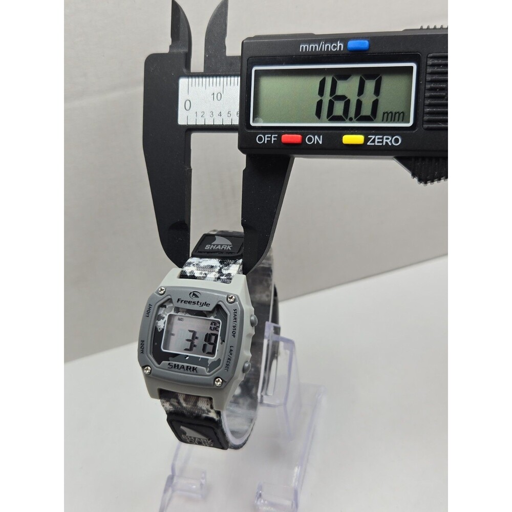 Freestyle Shark Mini Clip Granite Splatter Camo Digital Watch New Battery Unisex - Picture 6 of 11